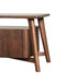 Dosal TV Console - Rich Walnut