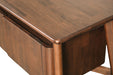 Dosal TV Console - Rich Walnut