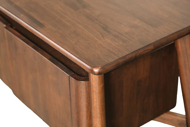 Dosal TV Console - Rich Walnut