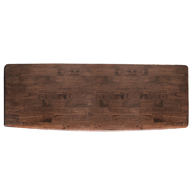 Dosal TV Console - Rich Walnut