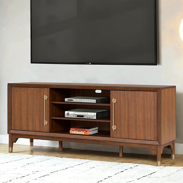 Hepburne 70" TV Stand - Walnut