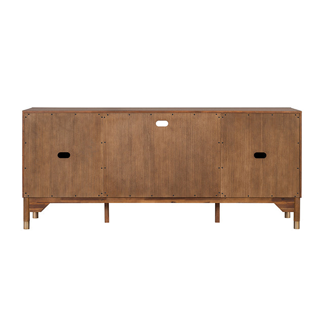 Hepburne 70" TV Stand - Walnut