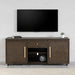 Vellara 70" TV Console - Dark Walnut