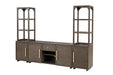 Vellara Entertainment Center - Dark Walnut