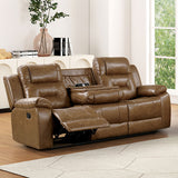 Ezekius Sofa - Brown