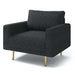 Elverum Chair - Black
