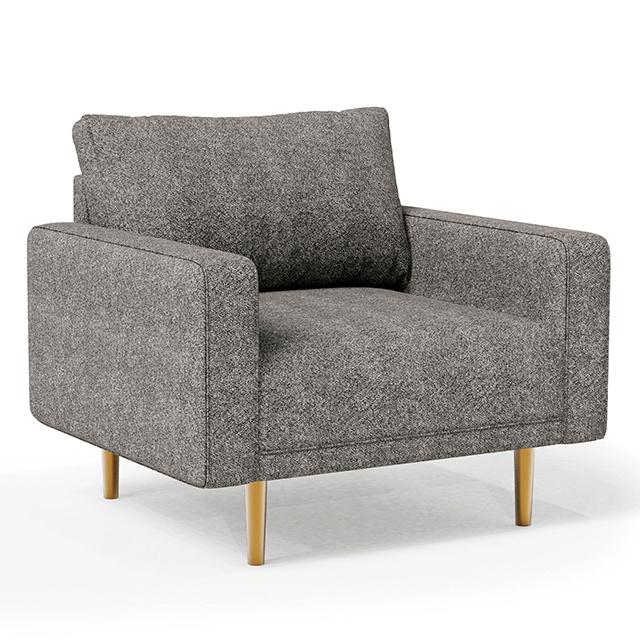 Elverum Chair - Charcoal Gray