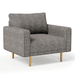Elverum Chair - Charcoal Gray