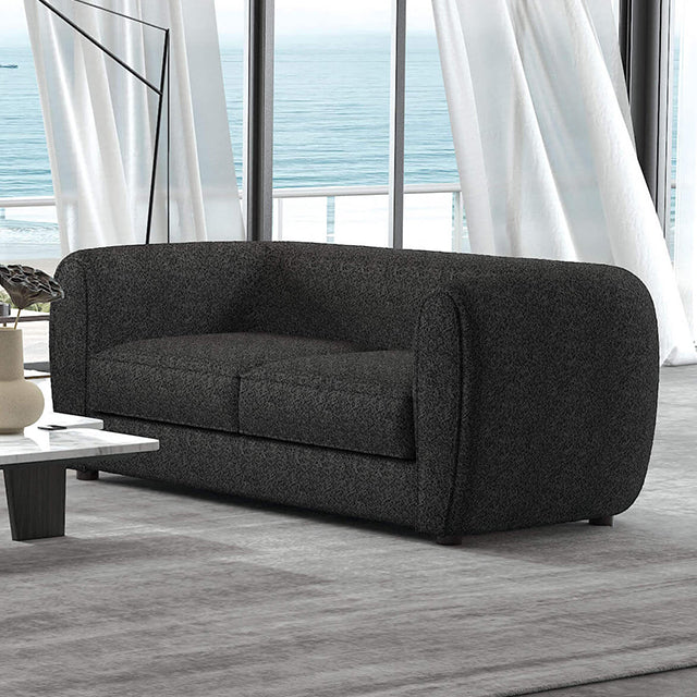 Verdal Loveseat - Black