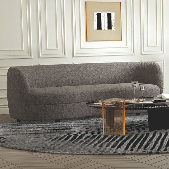 Versoix Sofa - Charcoal Gray