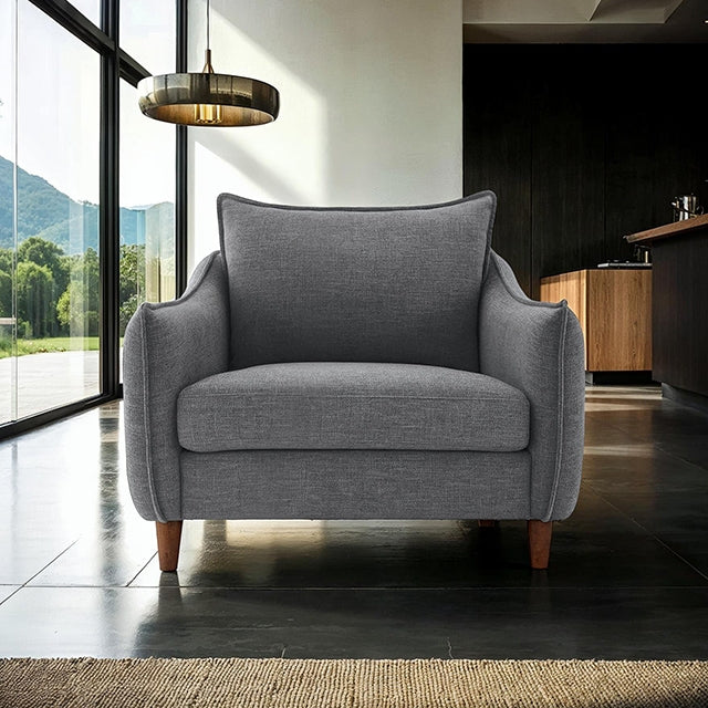 Vermon Chair - Gray
