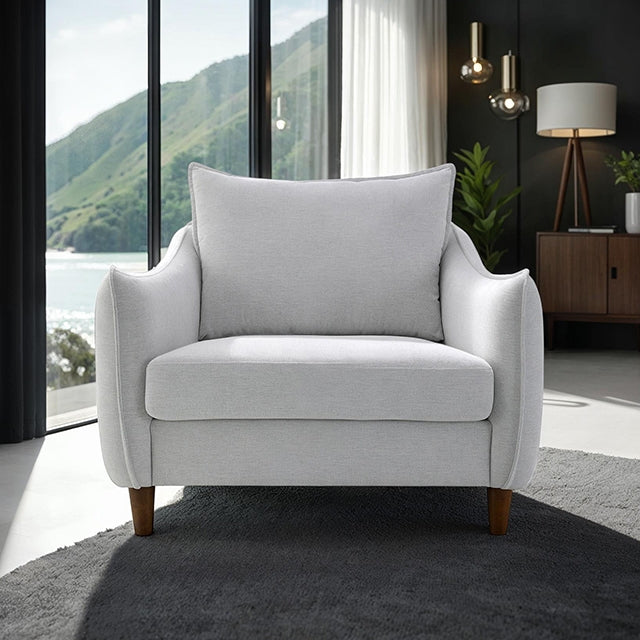 Vermon Chair - Light Gray