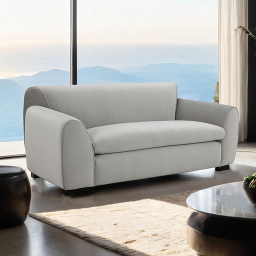 Severo Loveseat - Light Gray / Loveseat (FM61005LG-LV)