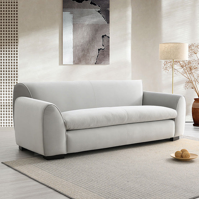 Severo Sofa - Light Gray / Sofa (FM61005LG-SF)