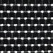 Viviani Ottoman - Black/White