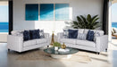 Harlow Reversible Chaise Sectional - Light Gray