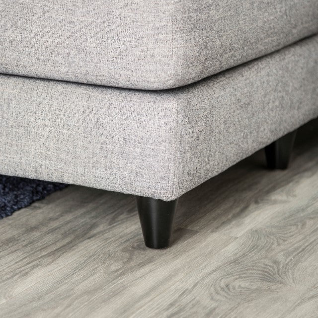 Harlow Reversible Chaise Sectional - Light Gray
