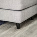 Harlow Reversible Chaise Sectional - Light Gray