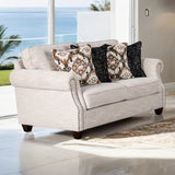 Earley Loveseat - Light Gray
