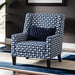 Colindale Accent Chair - Gray/Blue