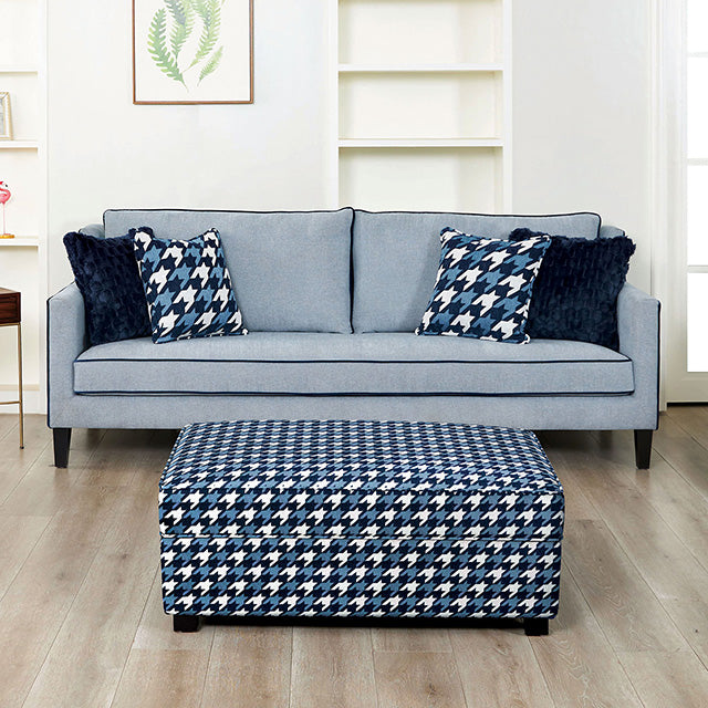Colindale Sofa - Gray/Blue