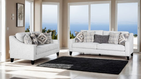 Sillón decorativo Turnham - negro/blanco