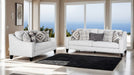 Turnham Accent Chair - Black/White