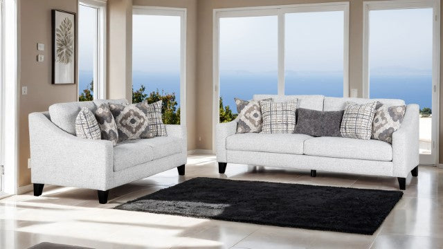 Turnham Accent Chair - Black/White