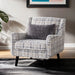 Turnham Accent Chair - Black/White