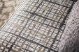 Turnham Accent Chair - Black/White