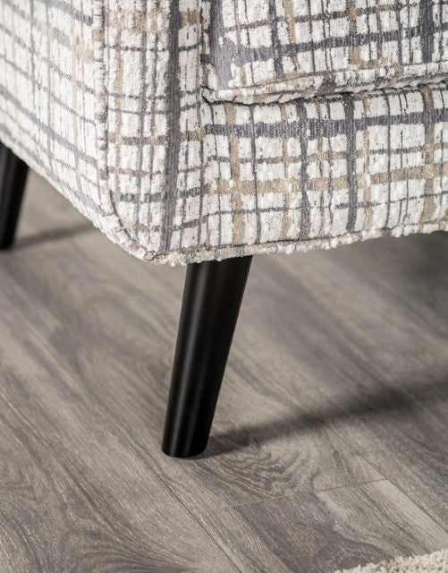 Turnham Accent Chair - Black/White