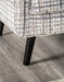 Turnham Accent Chair - Black/White