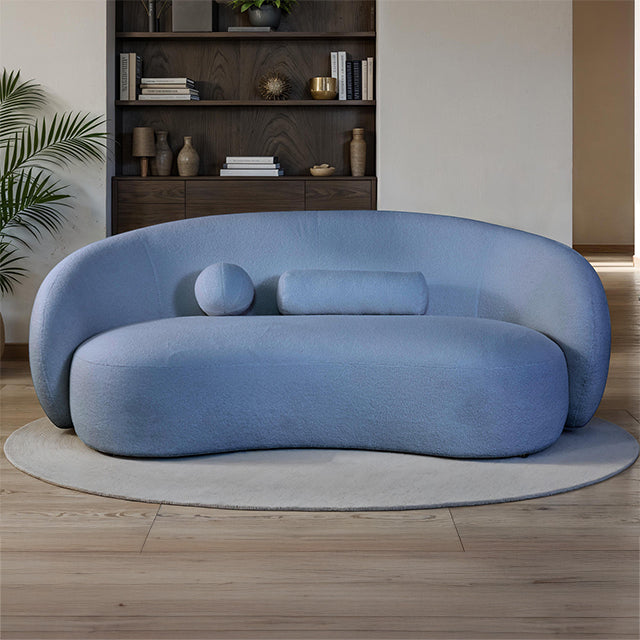 Brevik Sofa - Denim Blue