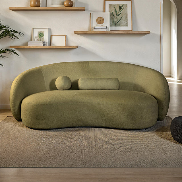 Brevik Sofa - Olive Green