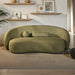 Brevik Sofa - Olive Green