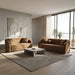 Orevis Sofa + Loveseat - Brown