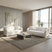 Orevis Sofa + Loveseat - White
