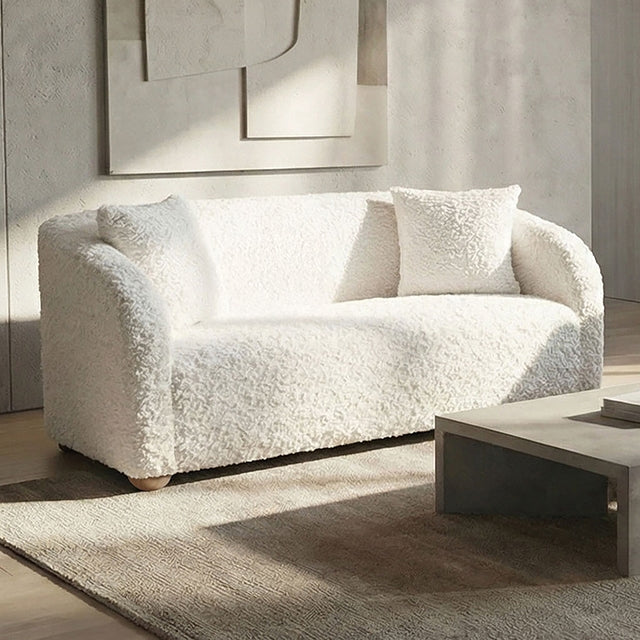 Orevis Loveseat - White