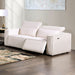 Treharris Power Loveseat - White
