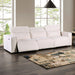 Treharris Power Sofa - White