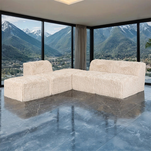Nappi L-Sectional (Compressed Foam)