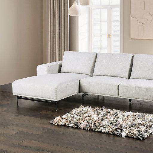 Baerum Sectional, Left Chaise - Light Gray