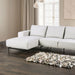 Baerum Sectional, Left Chaise - Light Gray