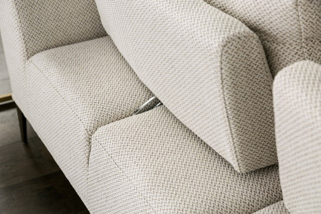 Gladbach J-Shaped Sectional