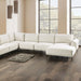 Gladbach J-Shaped Sectional - Beige