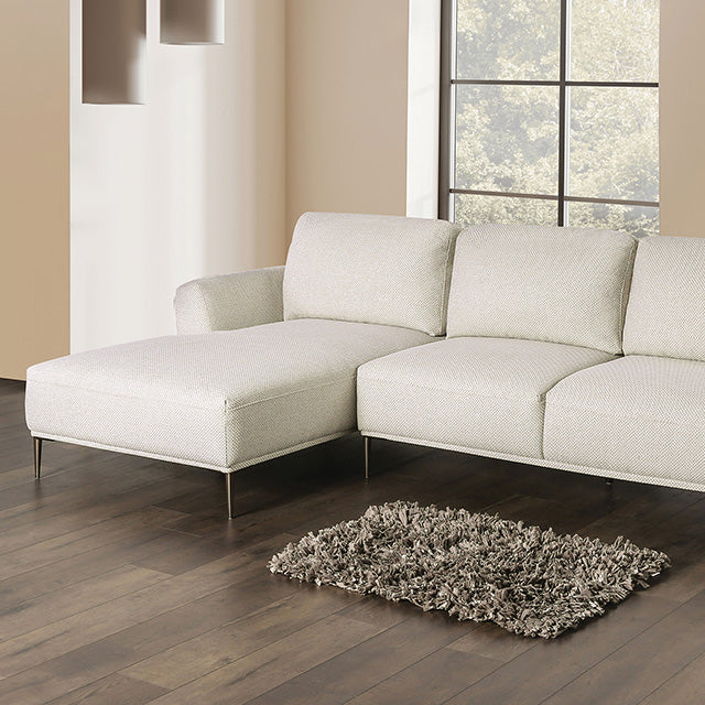 Gladbach Sectional, Left Chaise - Beige