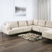 Gladbach J-Shaped Sectional - Light Brown