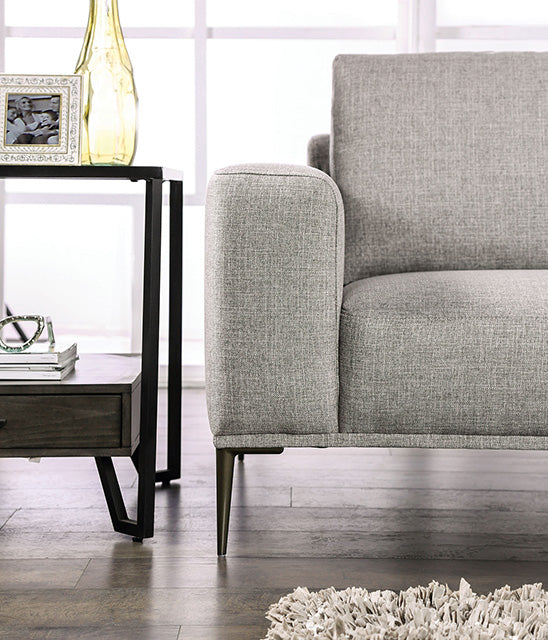 Forde Sectional, Left Chaise - Gray