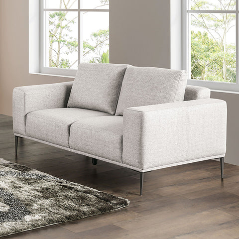 Loveseat Forde - gris