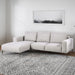 Forde Sectional, Left Chaise - Gray